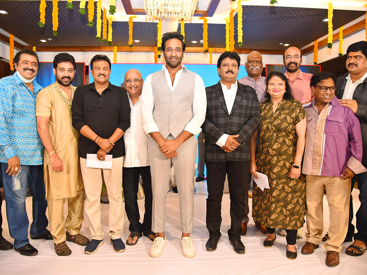 Photos : Manchu Vishnu Panel Oath Taking Ceremony - Sakshi38