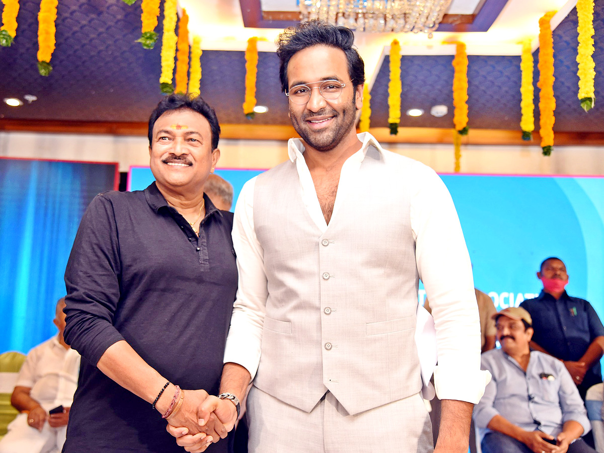 Photos : Manchu Vishnu Panel Oath Taking Ceremony - Sakshi40