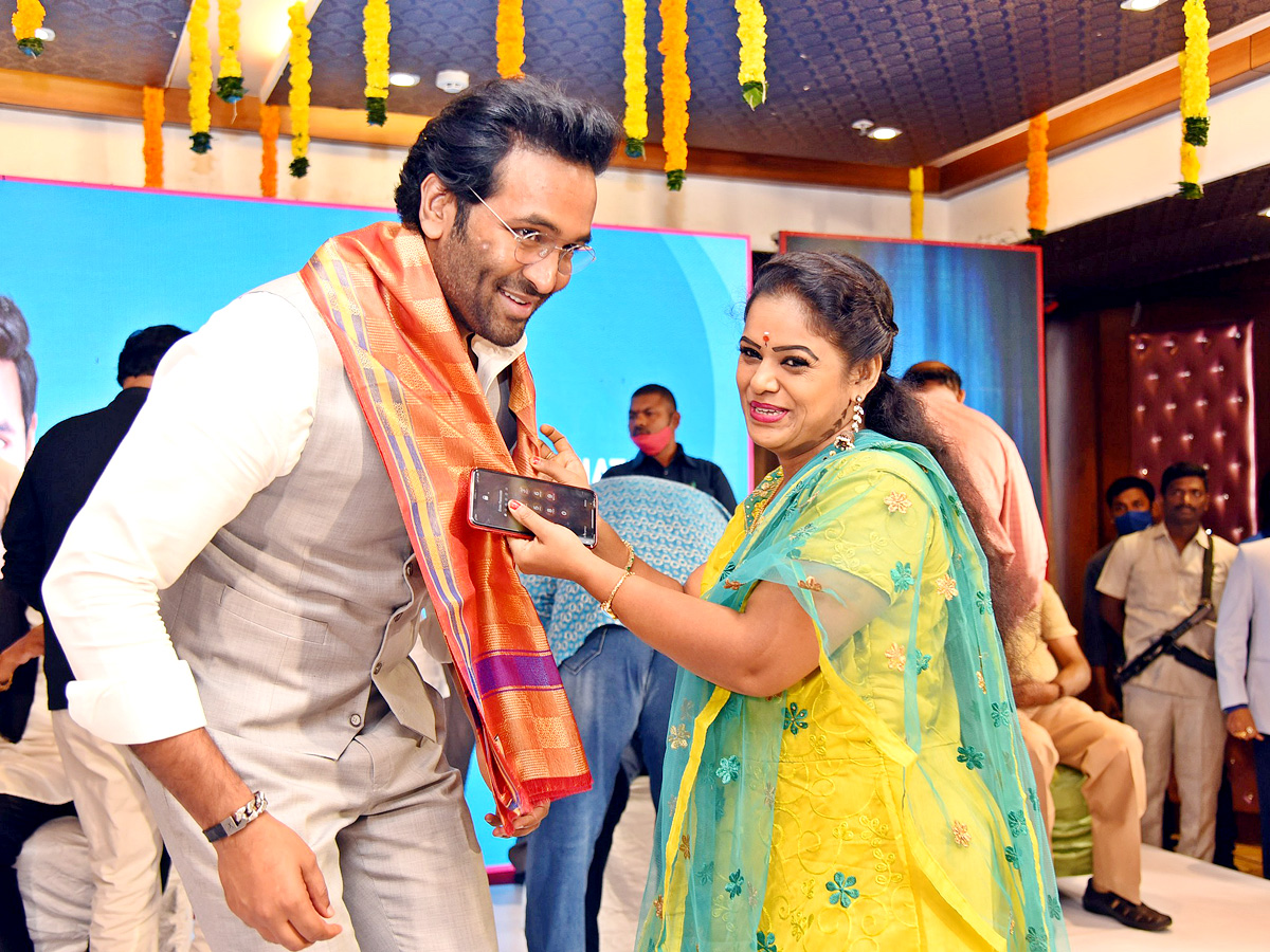 Photos : Manchu Vishnu Panel Oath Taking Ceremony - Sakshi41