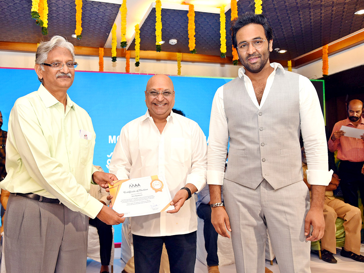 Photos : Manchu Vishnu Panel Oath Taking Ceremony - Sakshi44