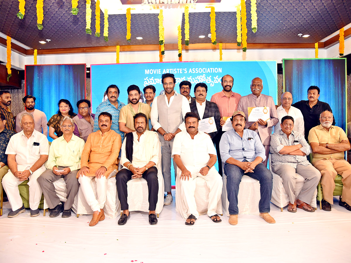 Photos : Manchu Vishnu Panel Oath Taking Ceremony - Sakshi46