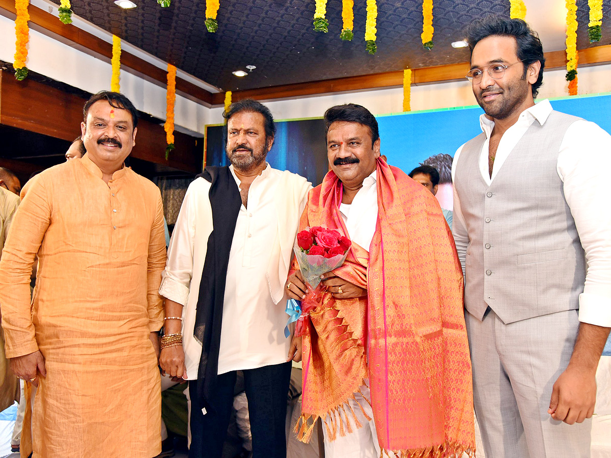 Photos : Manchu Vishnu Panel Oath Taking Ceremony - Sakshi48