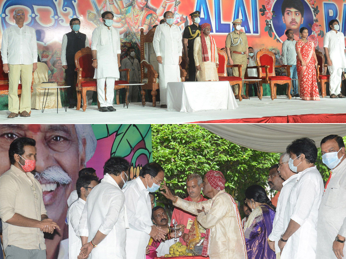 Bandaru Dattatreya Dussehra Alai Balai Celebrations - Sakshi8