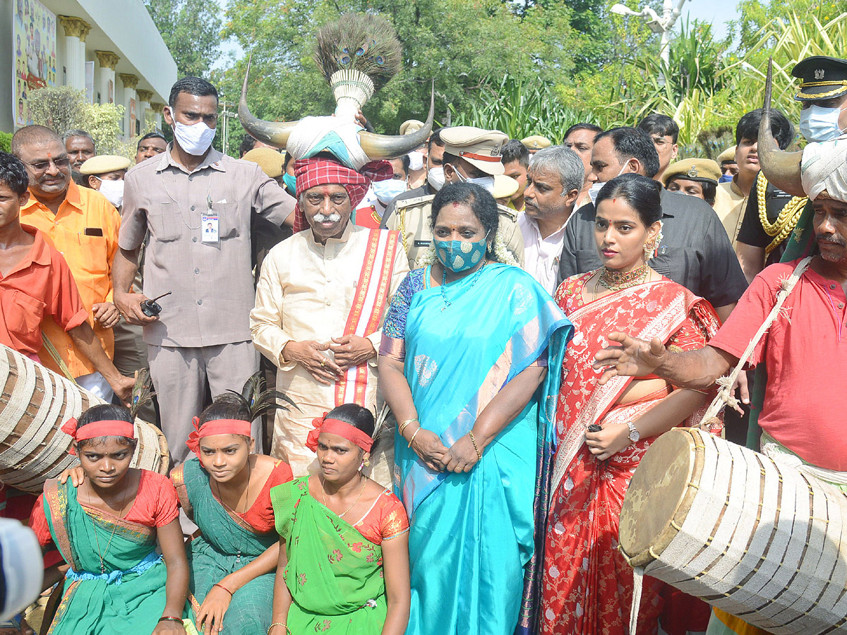 Bandaru Dattatreya Dussehra Alai Balai Celebrations - Sakshi4