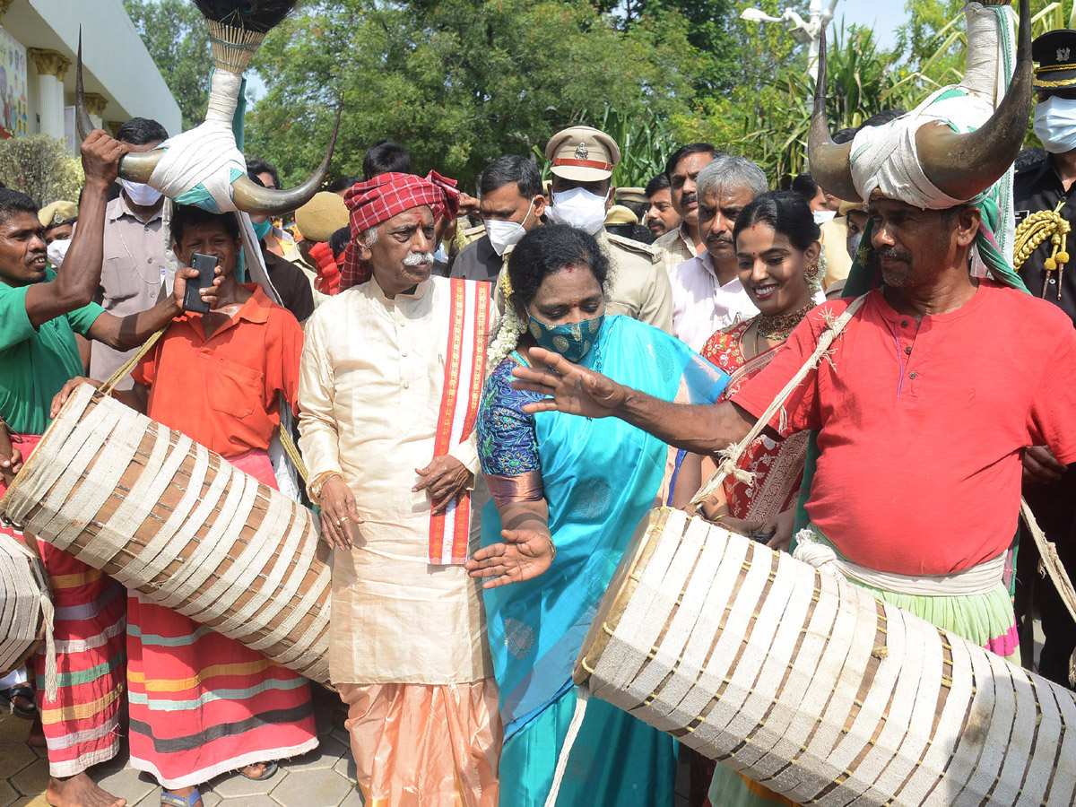 Bandaru Dattatreya Dussehra Alai Balai Celebrations - Sakshi7