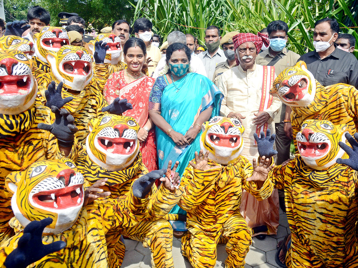 Bandaru Dattatreya Dussehra Alai Balai Celebrations - Sakshi21