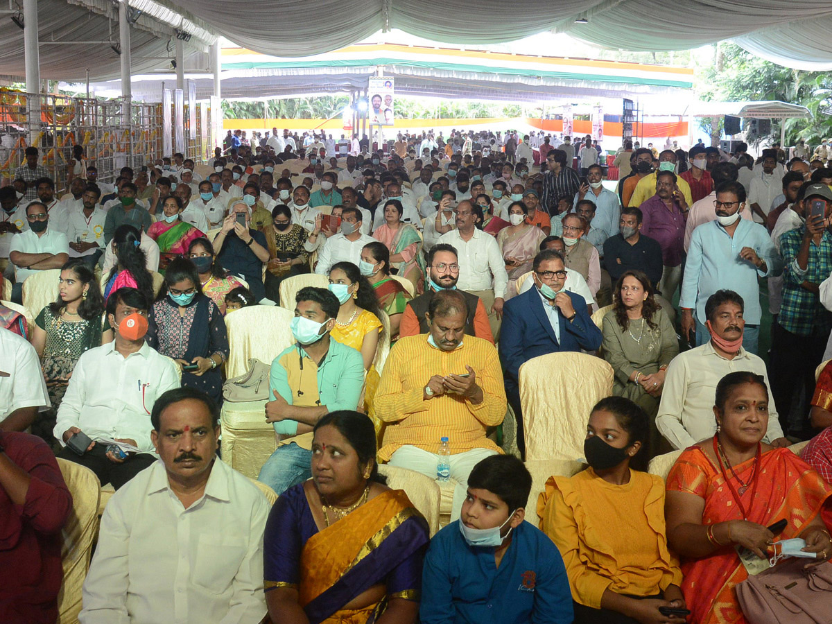 Bandaru Dattatreya Dussehra Alai Balai Celebrations - Sakshi30