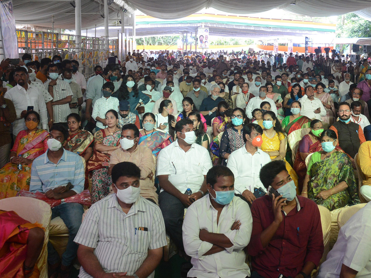 Bandaru Dattatreya Dussehra Alai Balai Celebrations - Sakshi31