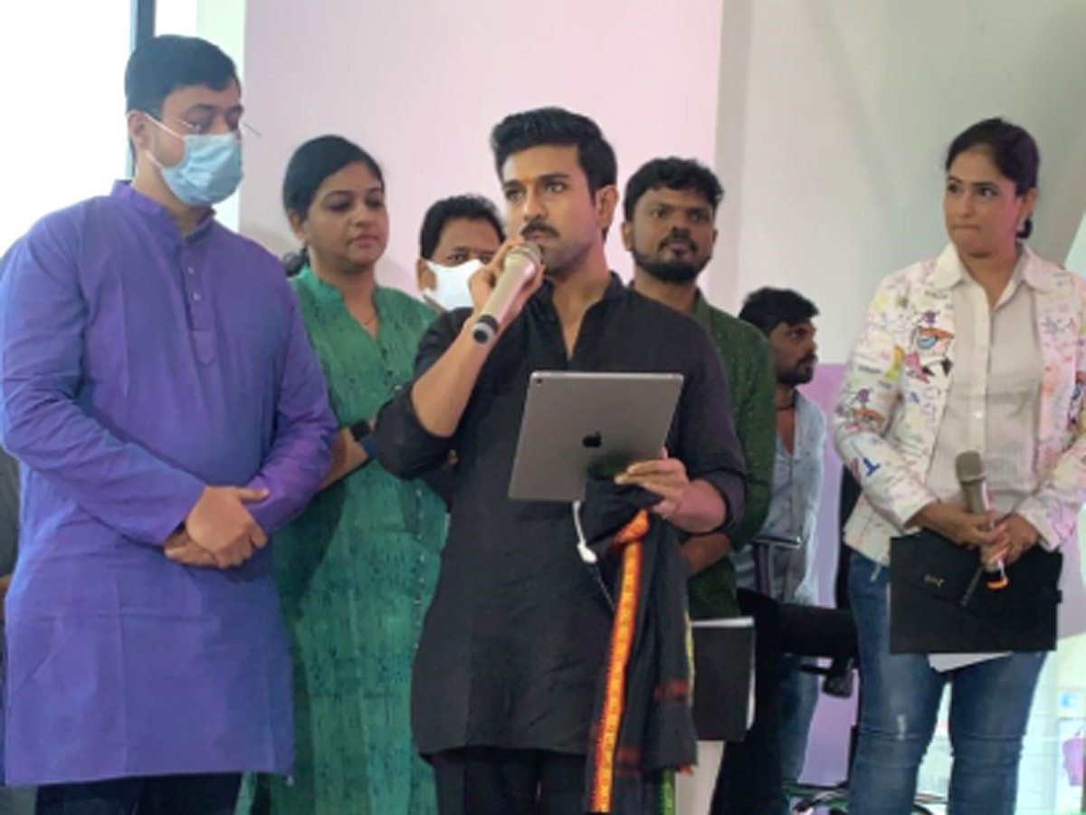 Ram Charan Starts Chiranjeevi Charitable Trust Website Photo Gallery - Sakshi2