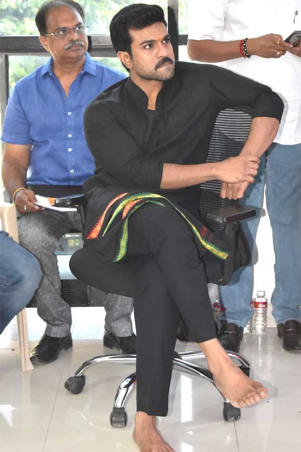 Ram Charan Starts Chiranjeevi Charitable Trust Website Photo Gallery - Sakshi7