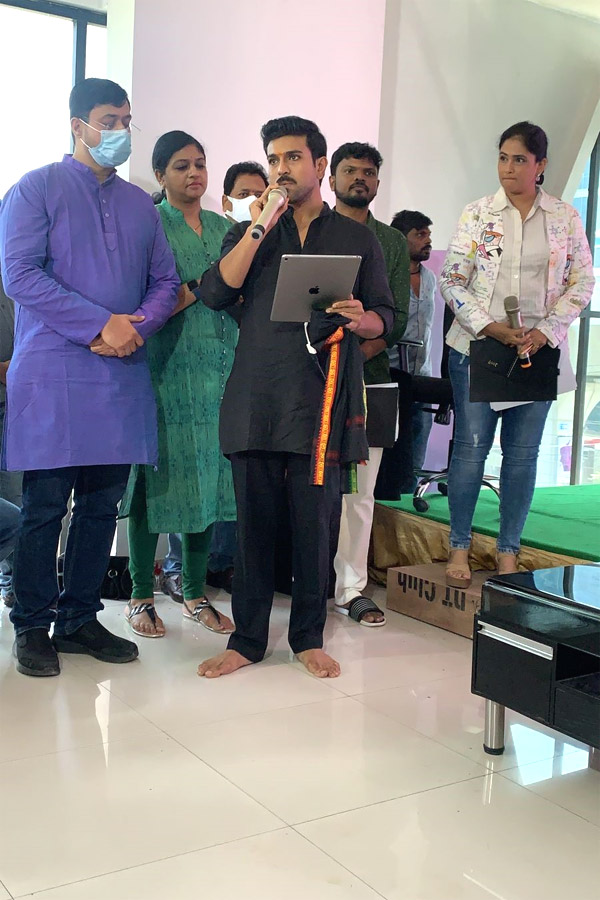 Ram Charan Starts Chiranjeevi Charitable Trust Website Photo Gallery - Sakshi9