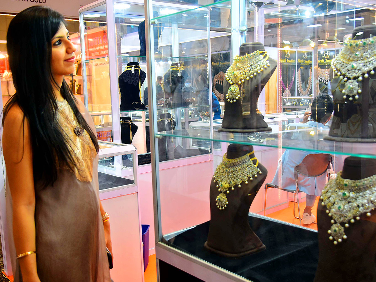 Hyderabad Jewellery Show  - Sakshi9