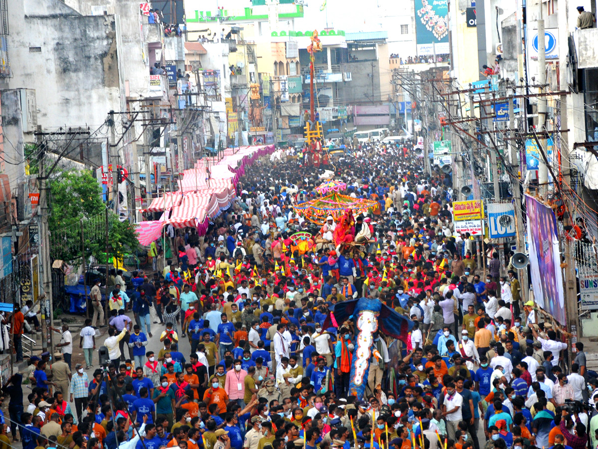 Pydithalli Ammavaru Sirimanu Utsavam Vizianagaram Photo Gallery - Sakshi13