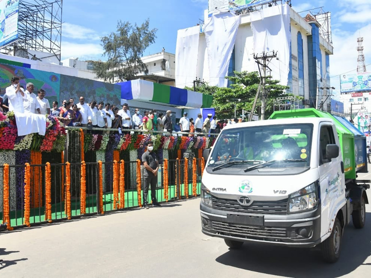 CM YS Jagan Launches Clean Andhra Pradesh Program Photos - Sakshi22