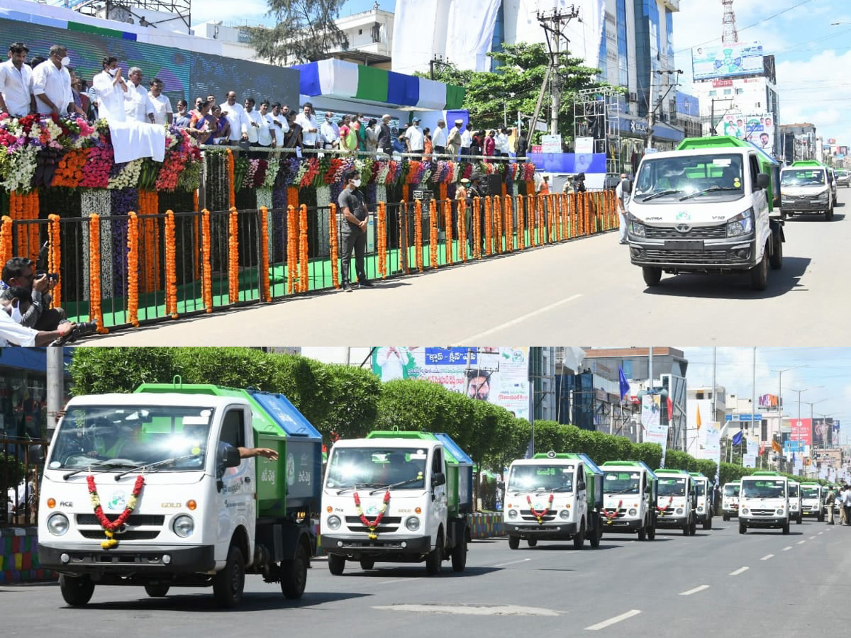 CM YS Jagan Launches Clean Andhra Pradesh Program Photos - Sakshi25