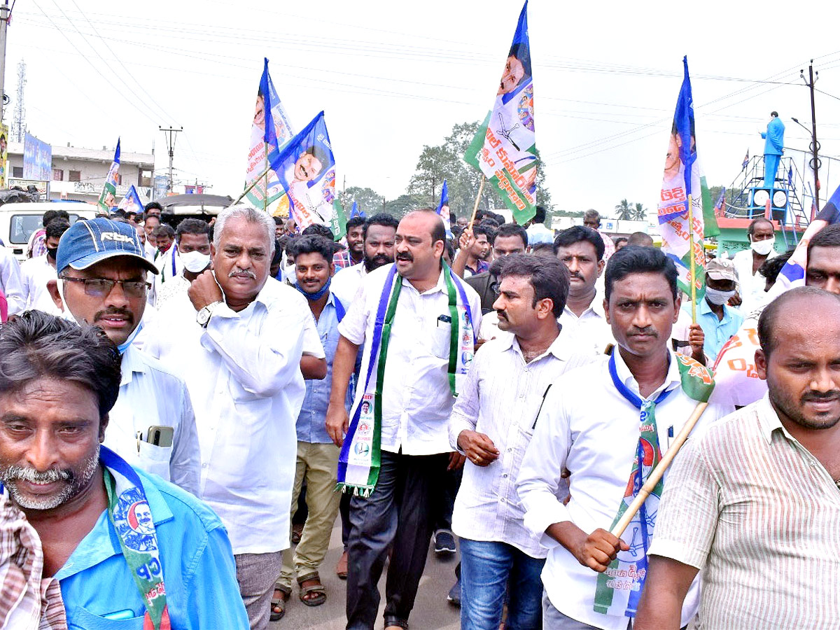 YSRCP protests In AP Photo Gallery - Sakshi10