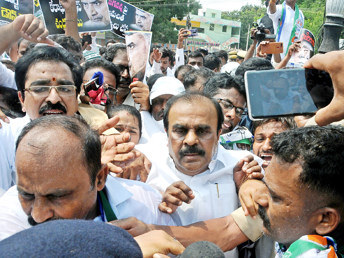 YSRCP protests In AP Photo Gallery - Sakshi13