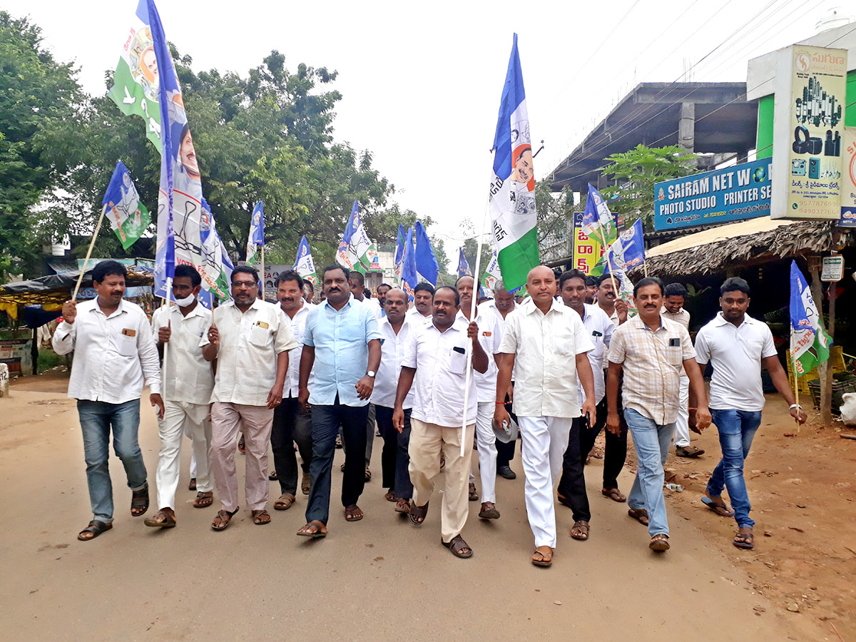 YSRCP protests In AP Photo Gallery - Sakshi18