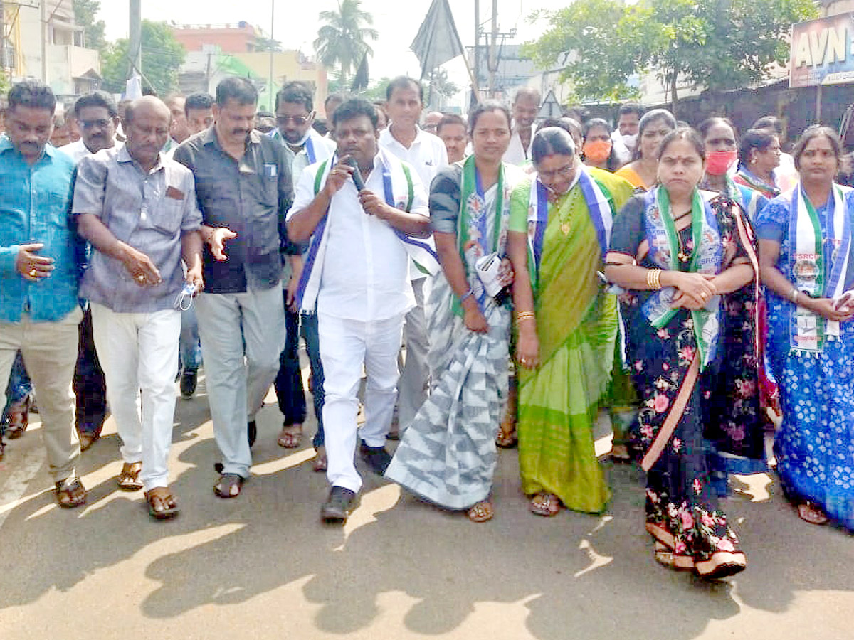 YSRCP protests In AP Photo Gallery - Sakshi19