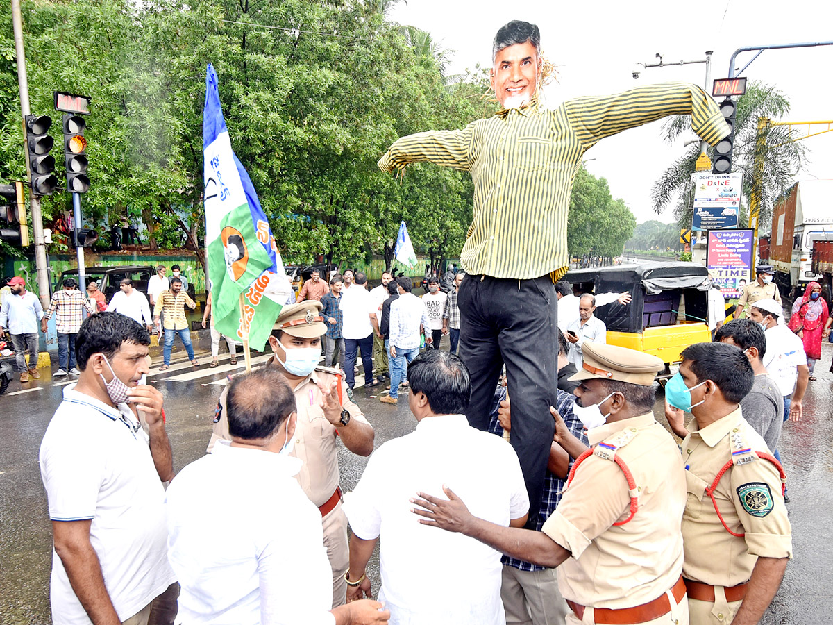 YSRCP protests In AP Photo Gallery - Sakshi23