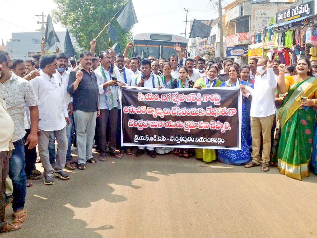 YSRCP protests In AP Photo Gallery - Sakshi25