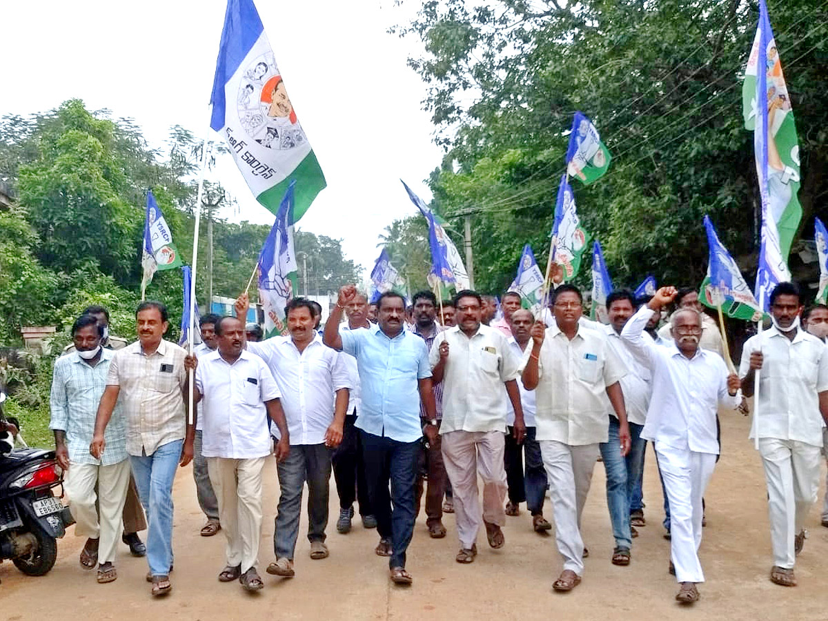 YSRCP protests In AP Photo Gallery - Sakshi7