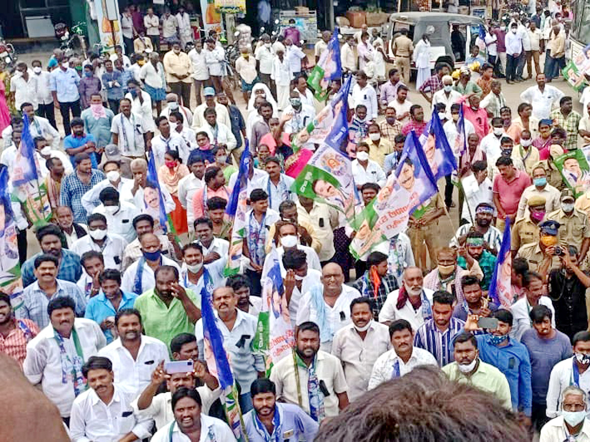 YSRCP protests In AP Photo Gallery - Sakshi9