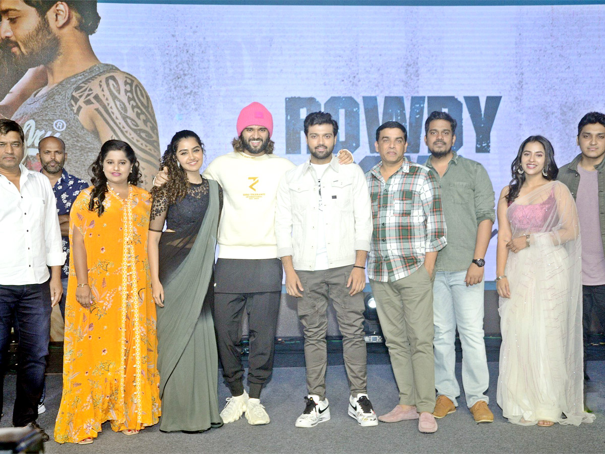 Vijay Devarakonda Launched Rowdy Boys Movie Song Photo Gallery - Sakshi2