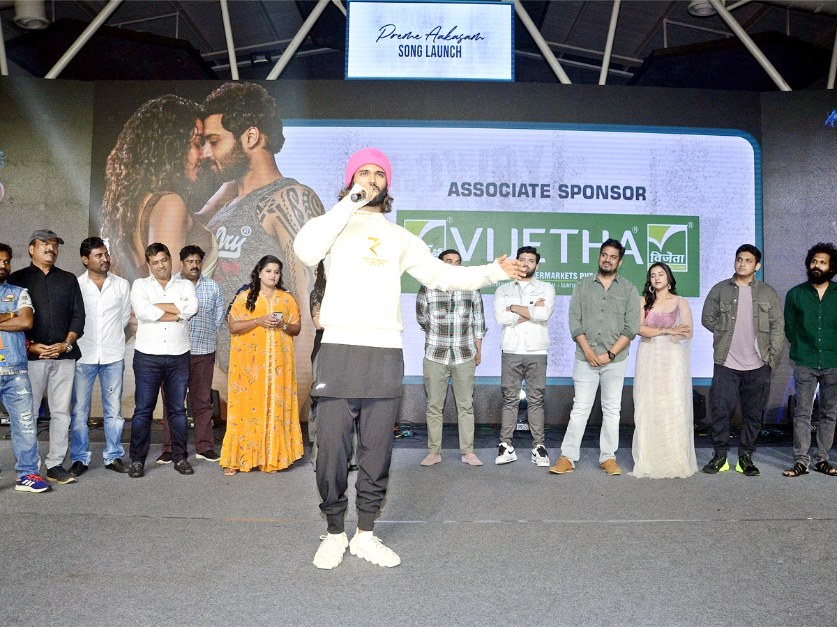 Vijay Devarakonda Launched Rowdy Boys Movie Song Photo Gallery - Sakshi3