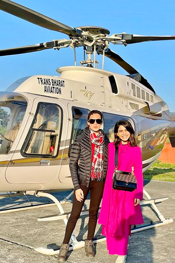 Photos : Samantha concludes her Char Dham Yatra  - Sakshi3