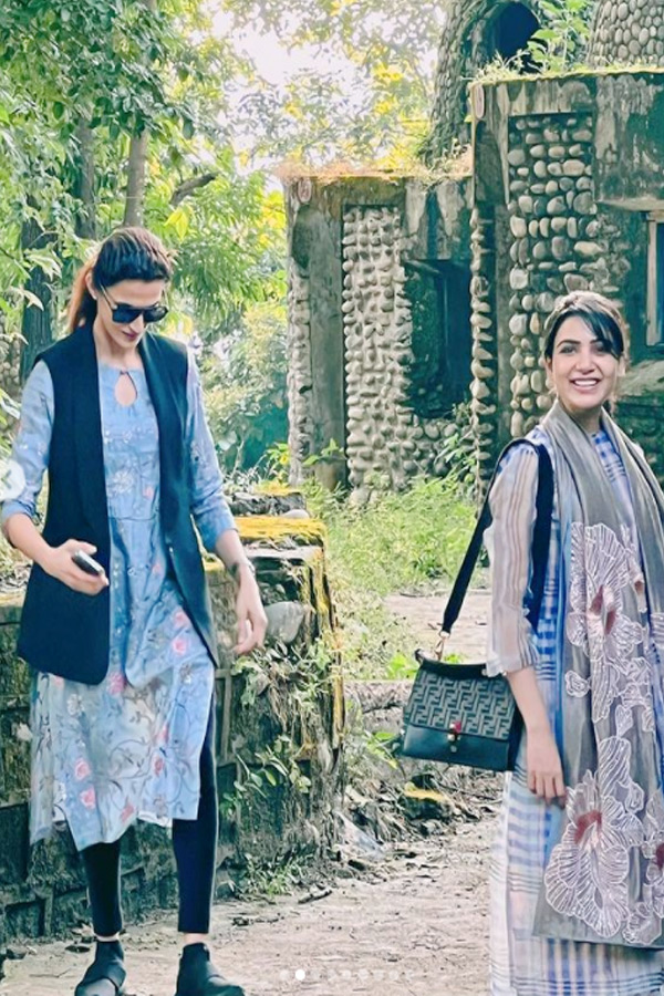 Photos : Samantha concludes her Char Dham Yatra  - Sakshi6