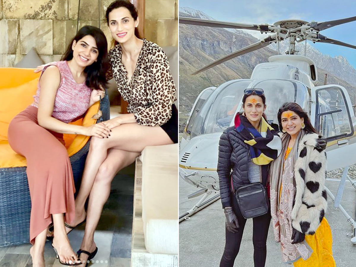 Photos : Samantha concludes her Char Dham Yatra  - Sakshi1