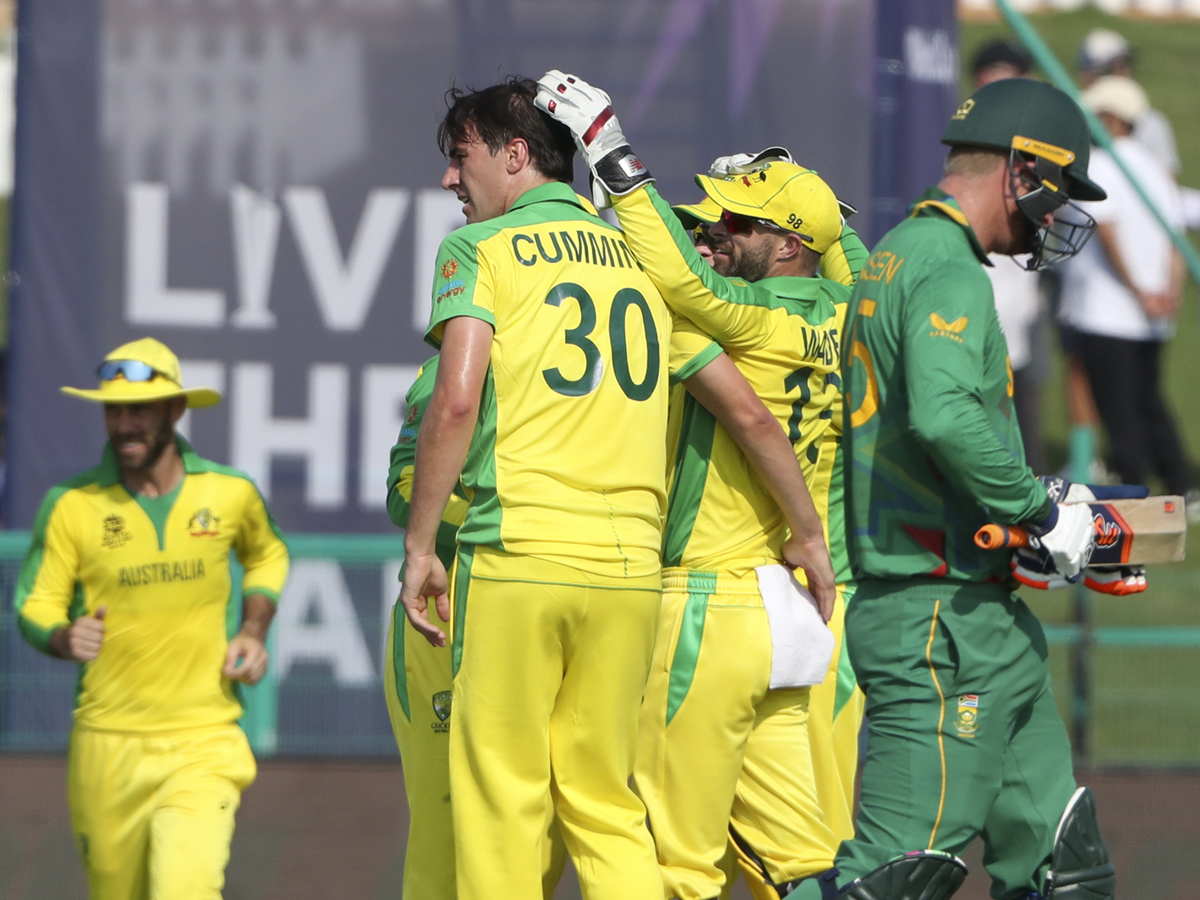  Australia win by 5 Wickets With South Africa Photo Gallery - Sakshi14