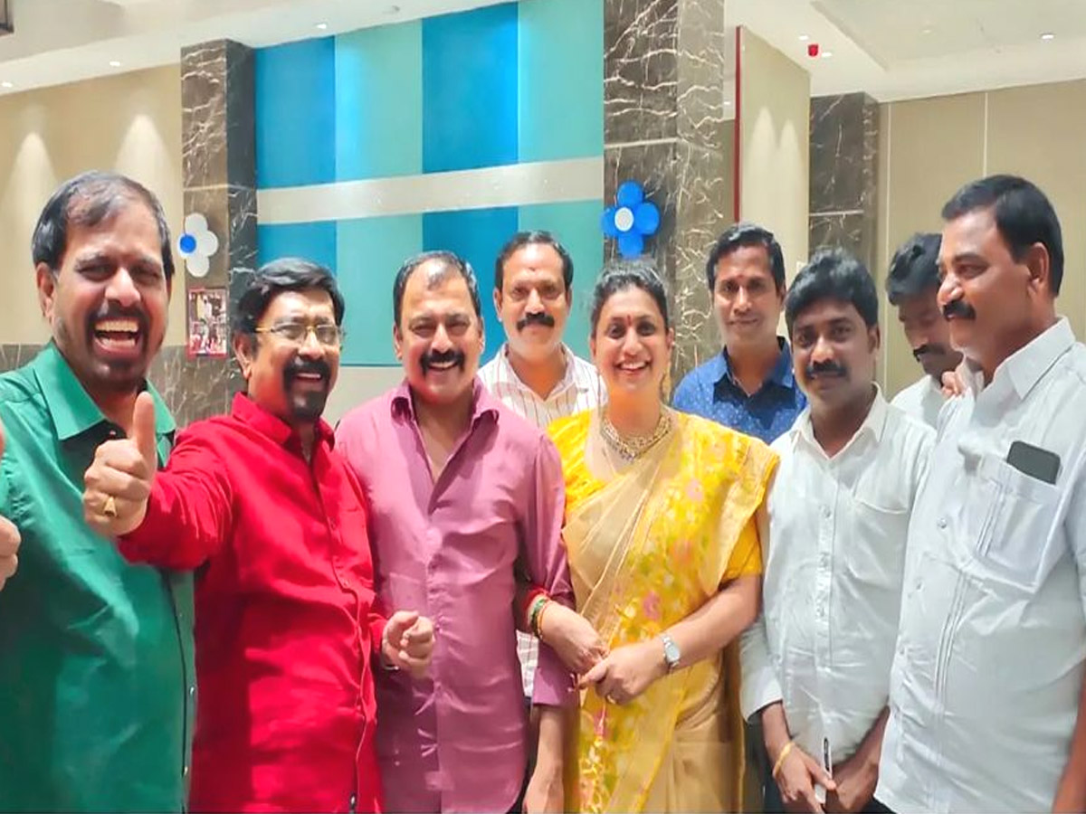 MLA Roja Husband RK Selvamani Birthday Celebrations Photo Gallery - Sakshi11