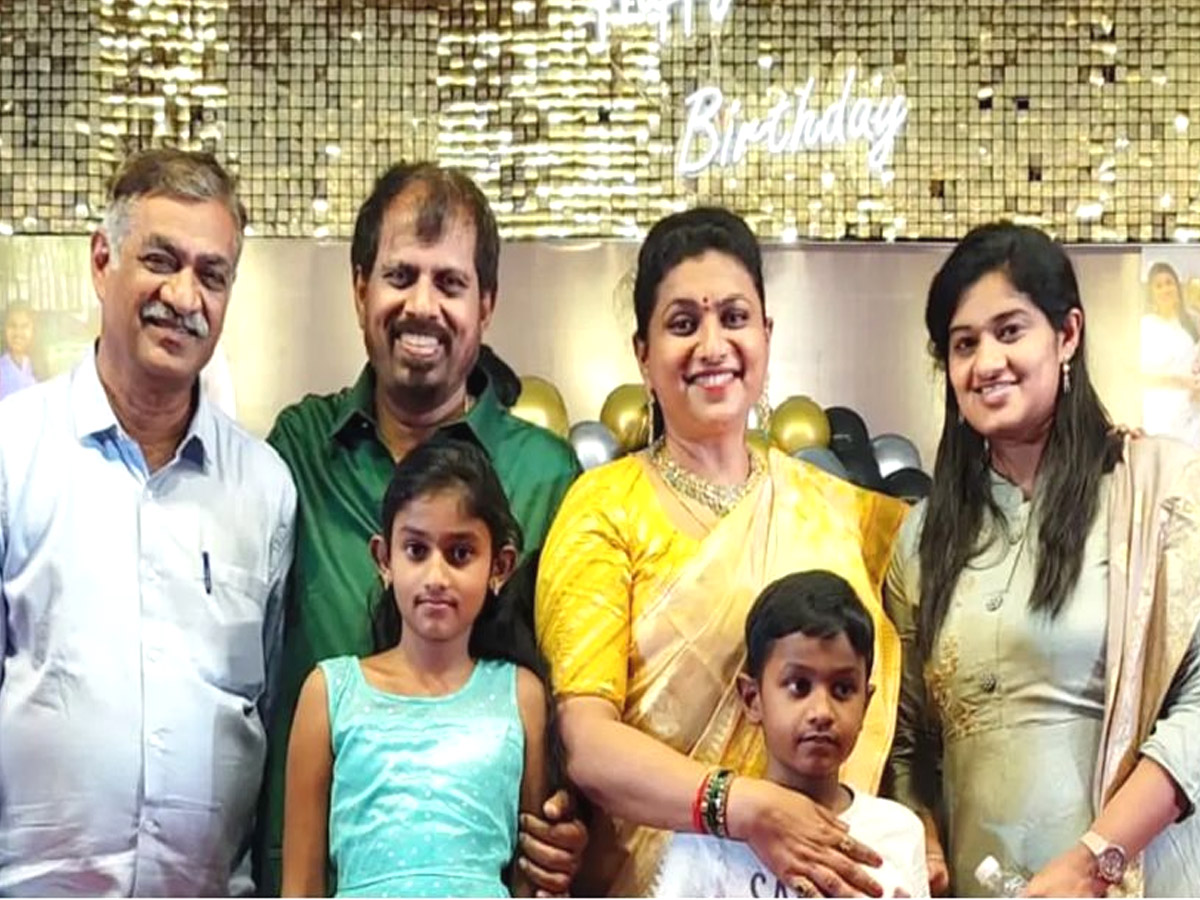 MLA Roja Husband RK Selvamani Birthday Celebrations Photo Gallery - Sakshi13