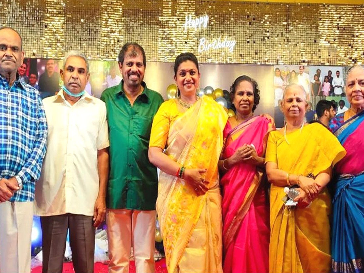 MLA Roja Husband RK Selvamani Birthday Celebrations Photo Gallery - Sakshi17