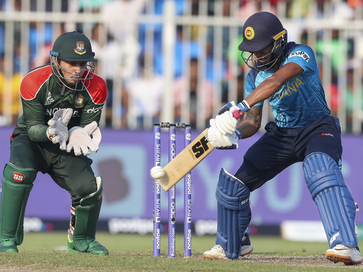  Sri Lanka won by 5 Wickets with Bangladesh Photo Gallery - Sakshi6