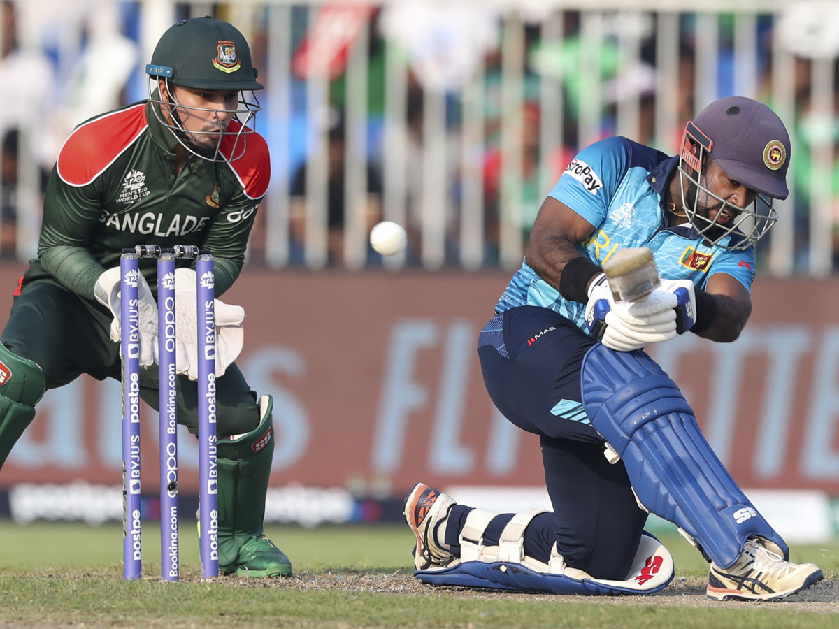  Sri Lanka won by 5 Wickets with Bangladesh Photo Gallery - Sakshi9