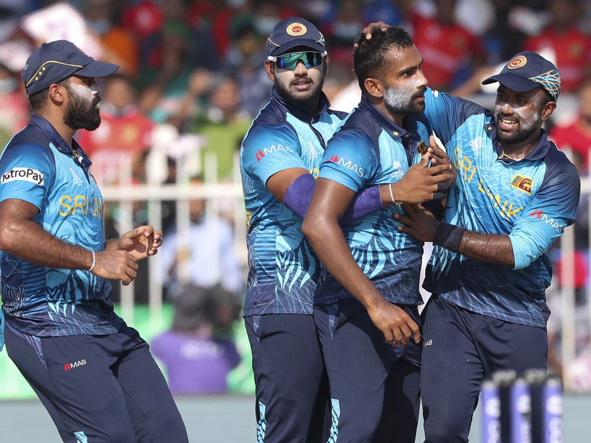  Sri Lanka won by 5 Wickets with Bangladesh Photo Gallery - Sakshi1