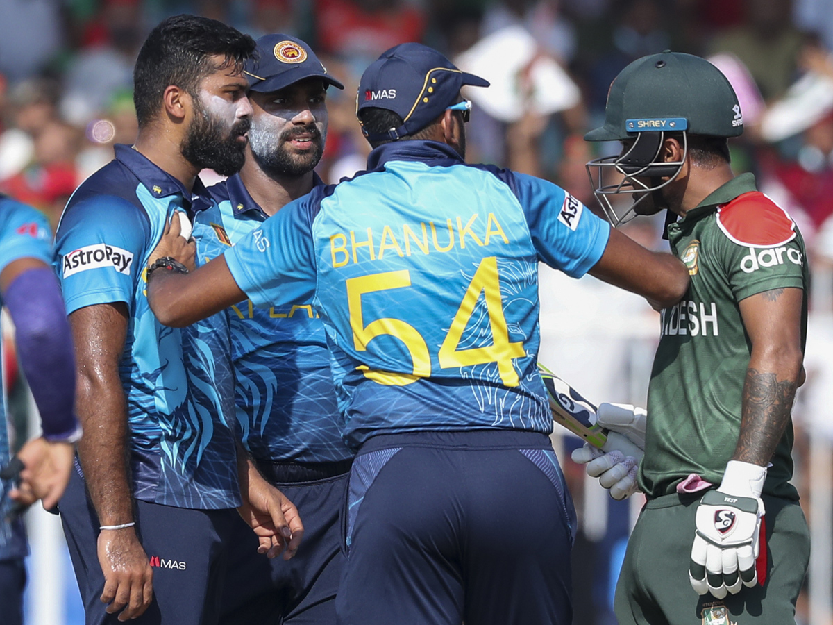  Sri Lanka won by 5 Wickets with Bangladesh Photo Gallery - Sakshi15