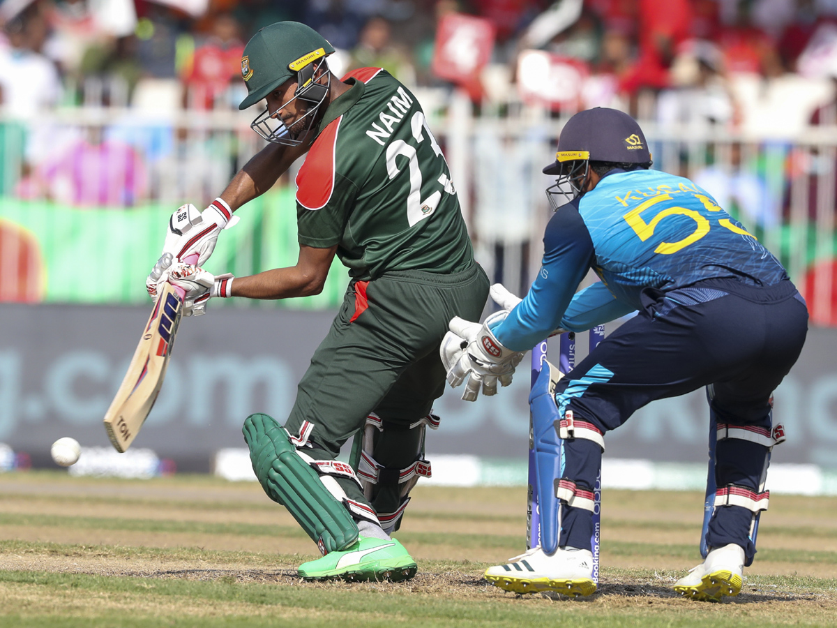  Sri Lanka won by 5 Wickets with Bangladesh Photo Gallery - Sakshi16