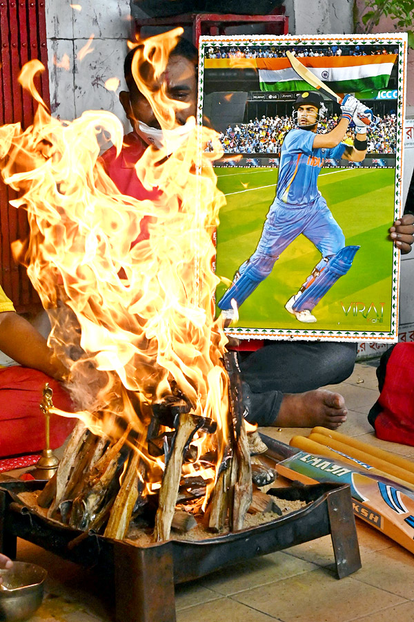 T20 world cup 2021 Team India Pakistan Match Worship To Win Kohli Sena Photo Gallery - Sakshi18