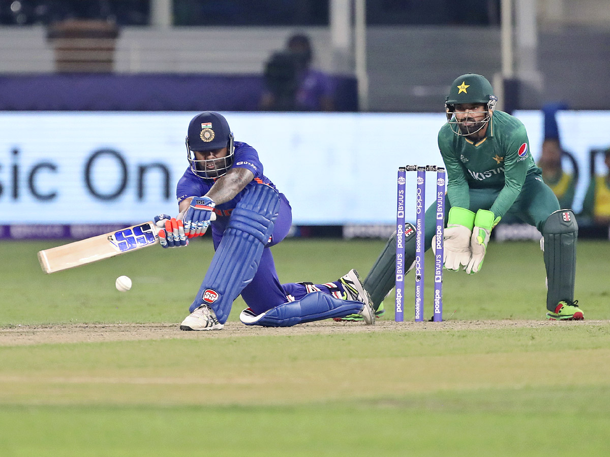 Twenty20 World Cup match between India and Pakistan in Dubai - Sakshi10