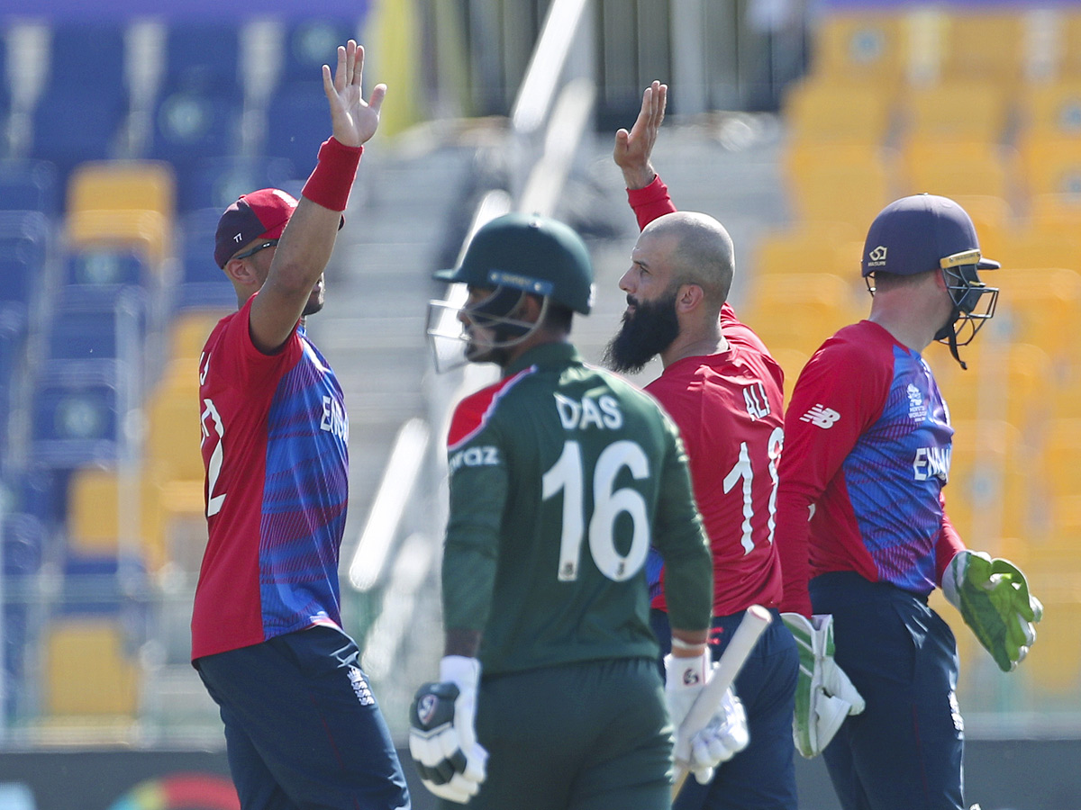 England Beat Bangladesh by 8 wickets Photo Gallery - Sakshi13