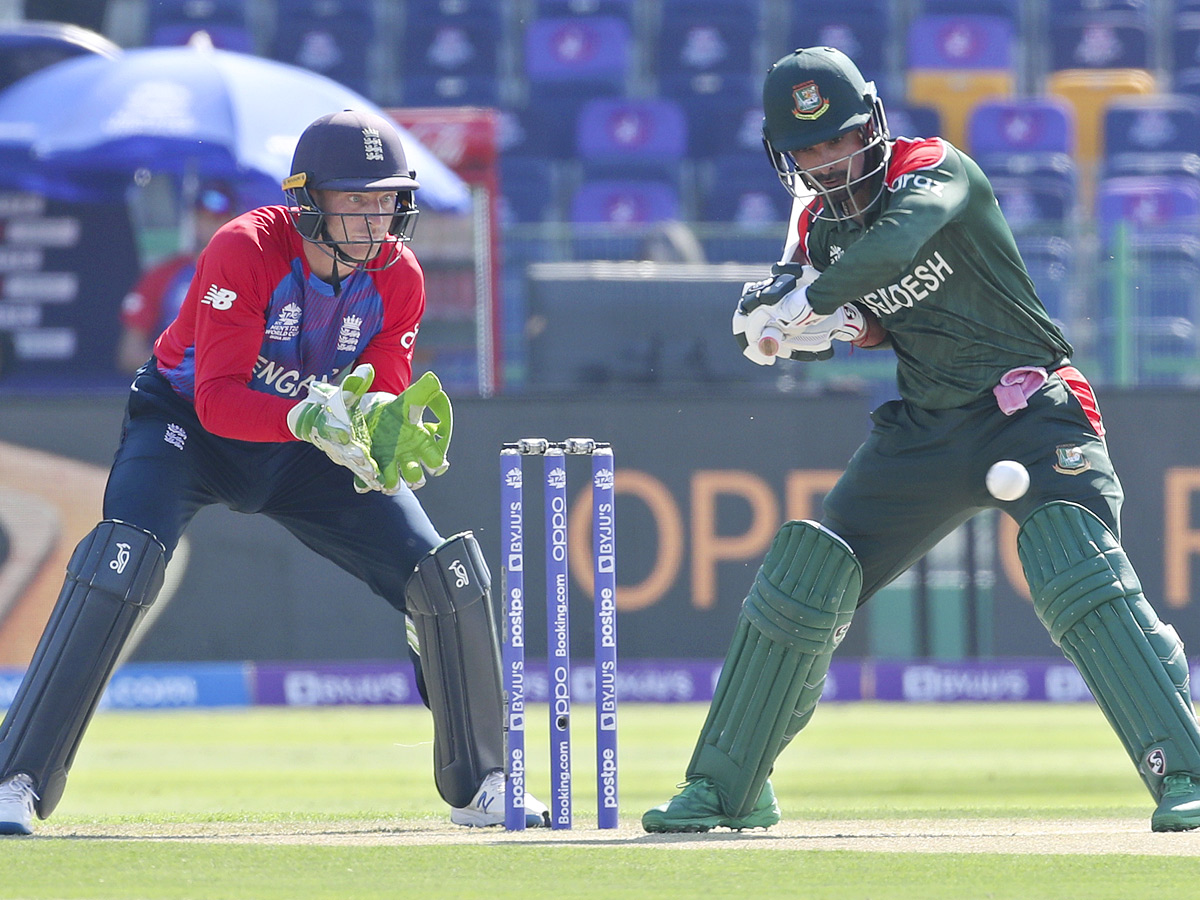 England Beat Bangladesh by 8 wickets Photo Gallery - Sakshi16