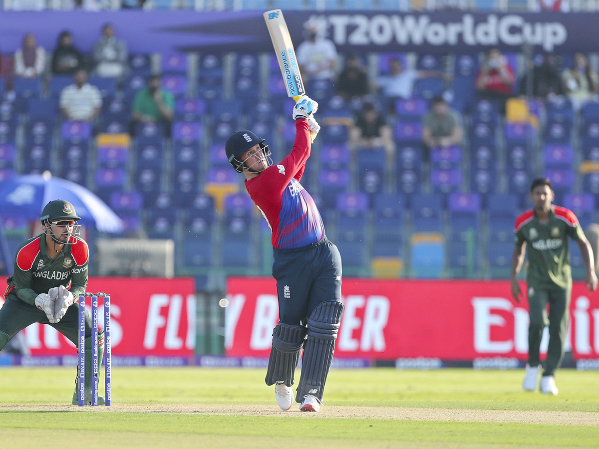 England Beat Bangladesh by 8 wickets Photo Gallery - Sakshi23