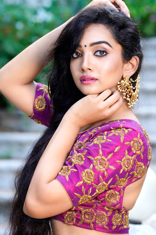 Actress Saanve Megghana Photo Gallery - Sakshi3