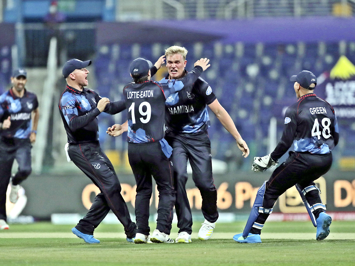 T20 World Cup 2021 : Namibia Beat Scotland By 4 Wickets  - Sakshi1