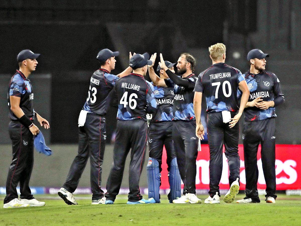 T20 World Cup 2021 : Namibia Beat Scotland By 4 Wickets  - Sakshi4