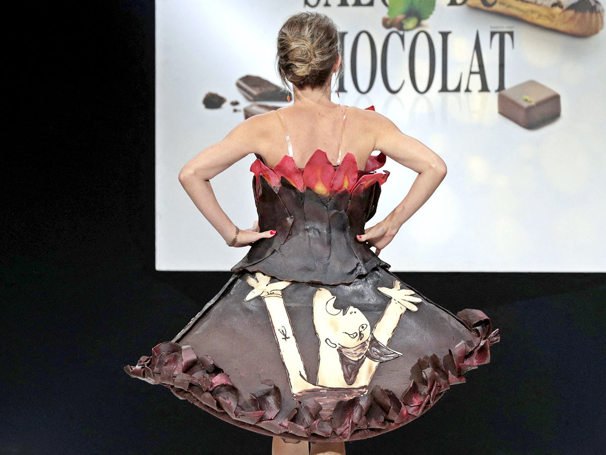 Chocolat Fair In Paris Photo Gallery - Sakshi8